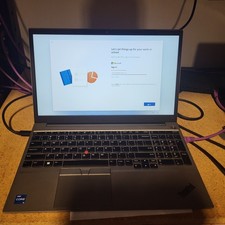 Scratched LCD Lenovo ThinkPad E15 Gen 4 Intel i5-1235U 4.4GHz 16GB 512GB SSD picture