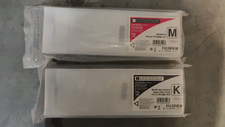 Genuine FUJIFILM DL-600 Black + Magenta Ink Cartridges (700ml) - DL600 series picture