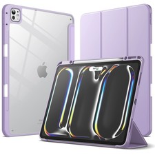 Case for iPad Pro 13-Inch M5/M4 (2025/2024) with Pencil Holder, Auto Wake/Sleep picture