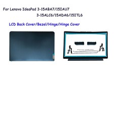 For Lenovo IdeaPad 3 15ABA7/15IAU7 3-15ALC6/15ADA6/15ITL6 Back Cover/Bezel/Hinge picture