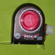 1PC chassis cooling fan / PCI bit fan FOX-2 / Chassis exhaust fan picture
