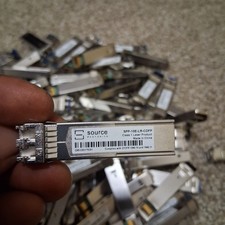 SPP-10E-LR-CDFP SOURCE PHOTONICS 10GBASE-LR 1310NM SFP+MSA (LOT OF 2) NEW picture