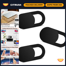 Ultra Thin Laptop Webcam Cover Slide - 3 Pack, 0.03 Inch Privacy Shield picture