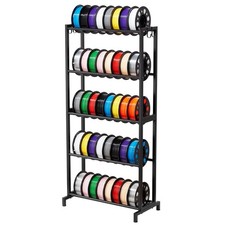 VEVOR 3D Printer Filament Storage Rack 5 Tier Filament Spool Holders Racks picture