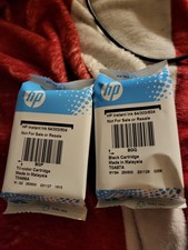 Authentic HP 64  Tri Color  And Black Ink Cartridge N9JN1AN picture