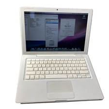 Apple MacBook A1181 -C2D T8300@2.40GHz 2GB Ram 160GB HDD MacOs Leopard GMA X31   picture