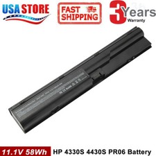 Battery for HP PR06 ProBook 4331s 4545s 4540s 4535s 4530s 6 Cell 47WH picture