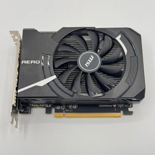 MSI Radeon RX 560 Aero ITX 2GB GDDR5 Black picture