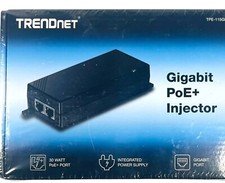 TRENDnet TPE-115GI Gigabit Power over Ethernet PoE Injector New Sealed  picture