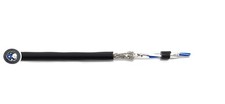 KWANGIL 24AWG 1Pr RS-485 Shielded Cable - Equal Belden 9841 Chrome 50FT picture