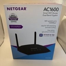 NETGEAR AC1600 Dual-Band Smart Wi-Fi Router - R6260-100NAS picture