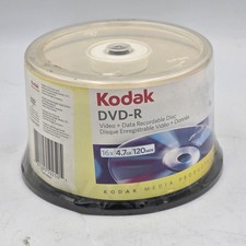 KODAK DVD-R 16X 4.7Gb 120min 50 pack *NEW, SEALED* picture