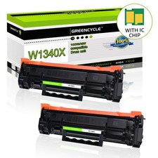 2PK W1340X 134X With Chip Toner Cartridge Fit For HP Laserjet M209dw MFP M234sdw picture