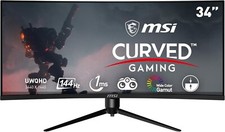MAG342CQR 1500R Curvature 21:9 Aspect Ratio Narrow Bezel 1ms 3440x 1440 UWQHD 14 picture