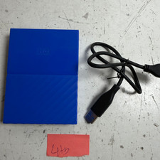WD My Passport Blue 4TB 2.5