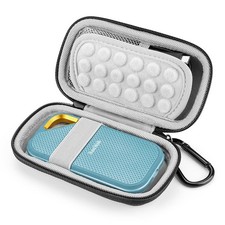 Yinke Hard Case for SanDisk Extreme Pro/SanDisk Extreme Portable External SSD 50 picture