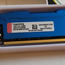 Yongxinsheng 8GB DDR3-1866 PC3-14900 240-Pin DIMM Desktop RAM 1.5V picture