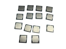 Mixed Lot Of (14) I-5 CPUs 4440 6400 7500 8500 9500T picture