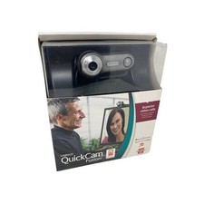 Logitech QuickCam Fusion USB Webcam PC Video Conferencing picture