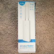 Cudy LT700 Outdoor 4G LTE AC1200 Dual-Band Router IP65 Gigabit PoE 6kV picture