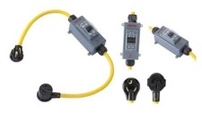 NEMA 10-30P to 10-50R 4 Feet Hydraulic Magnetic ON Off Switch Current picture
