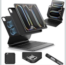 ESR iPad Pro 11 Inch Case with Keyboard (M5/M4, 2025/2024), iPad Pro 11(5th) mag picture