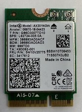 E16 Gen 2,Yoga 7 14ITL5 15ITL5 Wireless WiFi Bluetooth Card AX201NGW 5W10V25775 picture