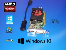 Dell Optiplex 7010 7020 7040 7050 7060 SFF 1GB Video Card + HDMI Converter Cable picture