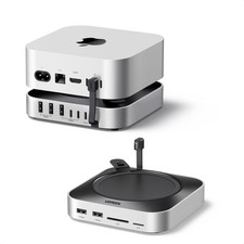 UGREEN Mac mini M4 Dock & Stand with NVMe SSD Enclosure picture
