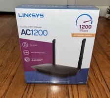 Linksys Router AC1200 Dual-Band WiFi 5 Router: New Sealed Box picture