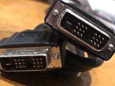 Dynex DX-DVI2M - DVI cable, DVI-D (M) to DVI-D (M), 6.5 ft (2M) picture