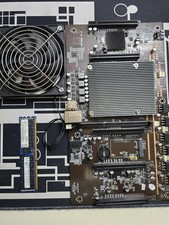 BTC-79X5 Mining Motherboard + Intel Xeon E5-2620 + 16 Gb Ddr3 picture