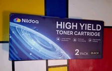 New 2 pcs TN-760 - TN760 Toner INK cartridges Brother Printer NILDOQ Brand TN730 picture