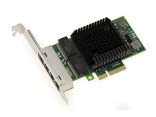 Pcie Quad Lan Gigabit Ethernet Rj45 10 100 1000mb - Chipset Broadcom Bcm5719 picture
