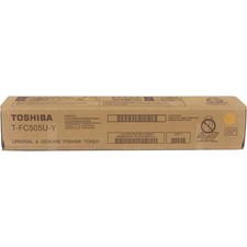 Toshiba Original High Yield Toner Cartridge - Yellow - 1 Each picture