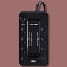 CyberPower SE450G1 UPS 8-Outlet Battery Backup w/ Surge Protection, Energy Star picture