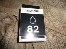 *** Sealed ***  Original Lexmark 82 Black  picture