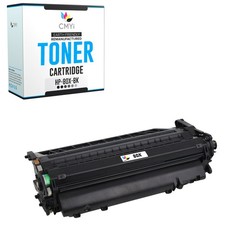 Compatible CMYi Black Toner Lot fits HP 80X Cartridges picture