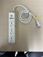 Tripp Lite PS-606-HG Safe-IT Power Strip Hospital Medical Antimicrobial 120V picture