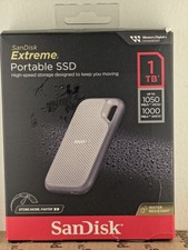 SanDisk 1TB Extreme External Portable SSD Up to 1050MB/s USB-C USB 3.2 Gen 2 SDS picture