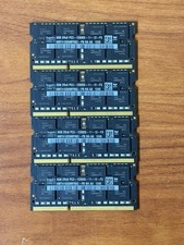 SK Hynix 32GB (4x8GB) PC3/PC3L-12800S DDR3 1600MHz SODIMM Laptop Memory RAM picture