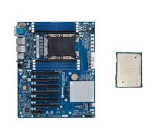 GIGABYTE MU71-SU0 LGA3647 ATX Motherboad C621+ Intel Xeon Gold 6138  20c/40t picture