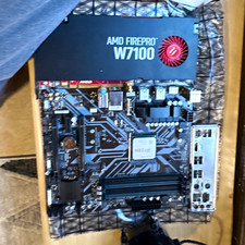 GIGABYTE B450M DS3H WIFI mATX AM4 DDR4 + Ryzen 6-Core 3.4GHz + Cooler picture