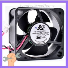 One Delta AUB0412MD DC12V 0.12A CPU Power Cooling Fan Fast Shipping 40x40x20mm picture