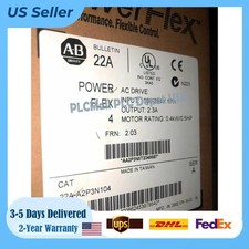 1PCS NEW Allen Bradley 22A-A2P3N104 Via DHL or Fedex 22AA2P3N104 US Free Tax picture