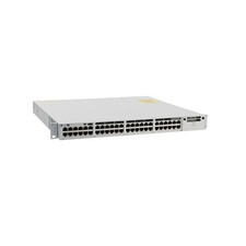 Cisco C9300-48P-A  Catalyst 9300 48-port PoE+, Network Adv w/ 1x PWR-C1-715WAC-P picture
