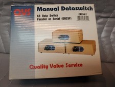 Data Transfer AB Switch Manual DB25F Connections *NEW* picture