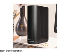 WD Elements 16TB USB 3.0 Desktop External Hard Drive WDBWLG0160HBK-NESN Black picture