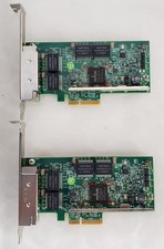Pair of Dell Broadcom KH08P Quad port Network Adapter Card picture