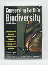 Conserving Earths Biodiversity EO Wilson PC CD Rom Software-New Sealed-VERY RARE picture